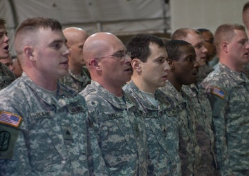 Combined efforts bring leadership course to deployed soldiers