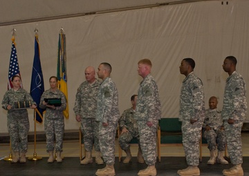 Combined efforts bring leadership course to deployed soldiers