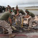 Marines conduct a pavement repair during Exercise Guahan Shield