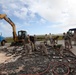 Marines conduct a pavement repair during Exercise Guahan Shield