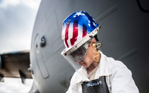 437th AMXS airman enjoys cool job