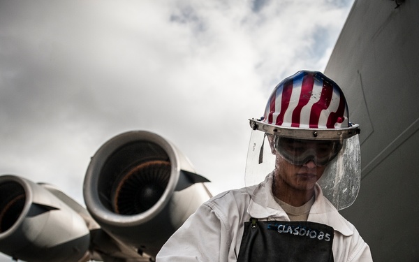 437th AMXS airman enjoys cool job