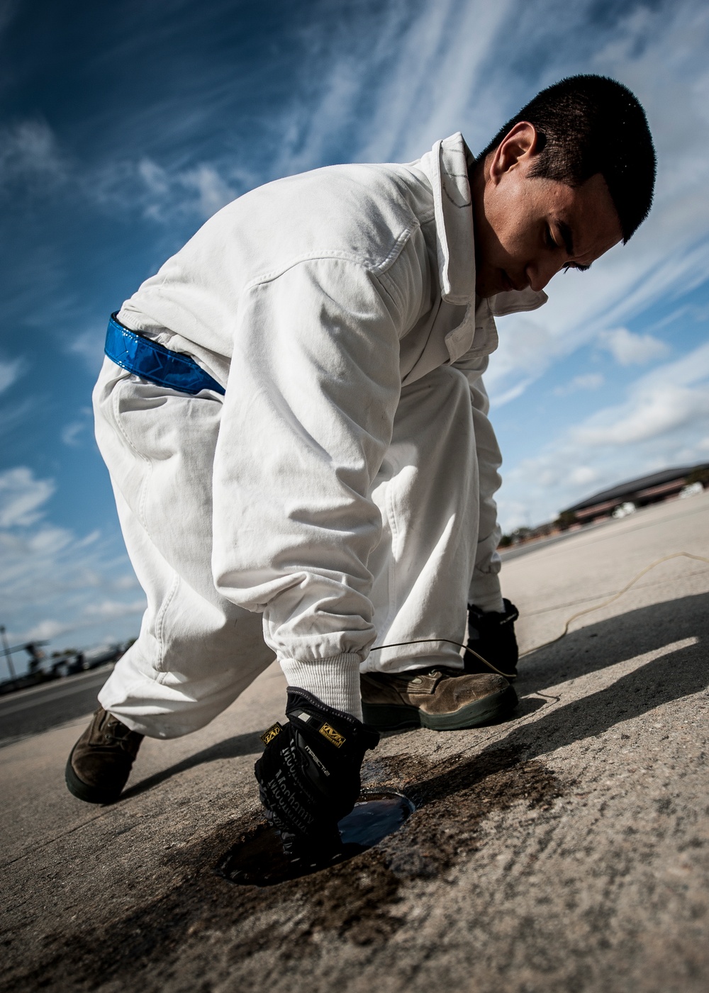 437th AMXS airman enjoys cool job