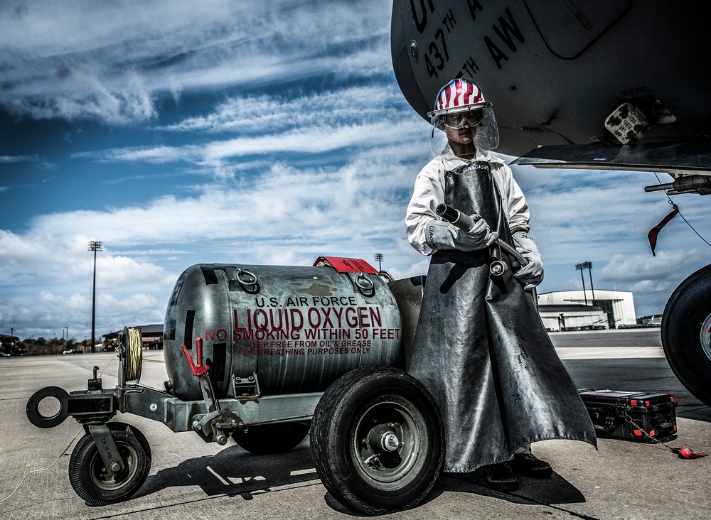 437th AMXS airman enjoys cool job