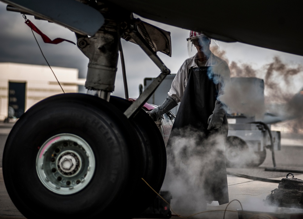 437th AMXS airman enjoys cool job