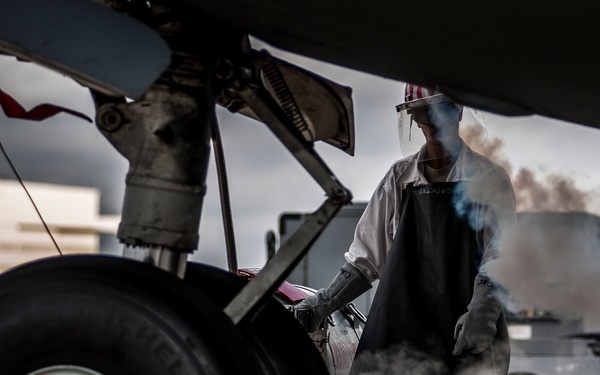 437th AMXS airman enjoys cool job