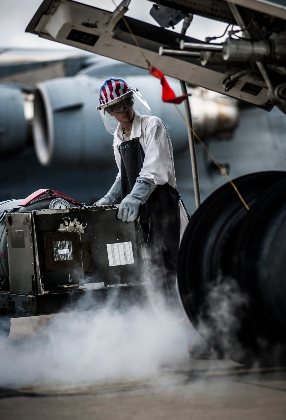 437th AMXS airman enjoys cool job