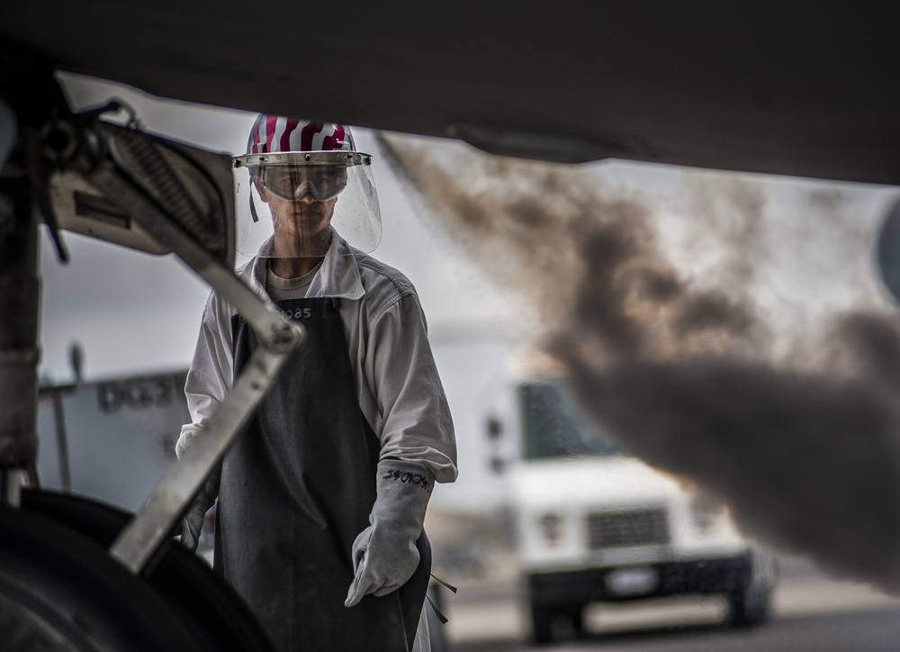 437th AMXS airman enjoys cool job