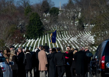 Maj. Gen. Frederick "Boots" Blesse funeral