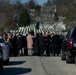 Maj. Gen. Frederick &quot;Boots&quot; Blesse funeral