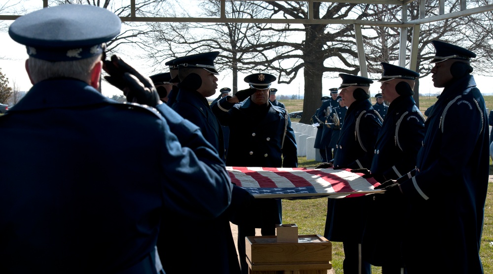 Maj. Gen. Frederick &quot;Boots&quot; Blesse funeral