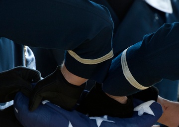 Maj. Gen. Frederick "Boots" Blesse funeral