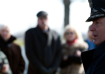Maj. Gen. Frederick "Boots" Blesse funeral