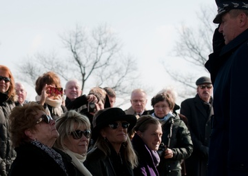 Maj. Gen. Frederick "Boots" Blesse funeral
