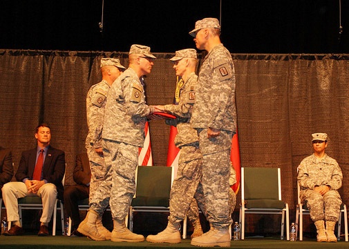 NC National Guard Sustainment Company deploys to Egypt