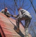152nd Cav troops tackle team-building obstacle course