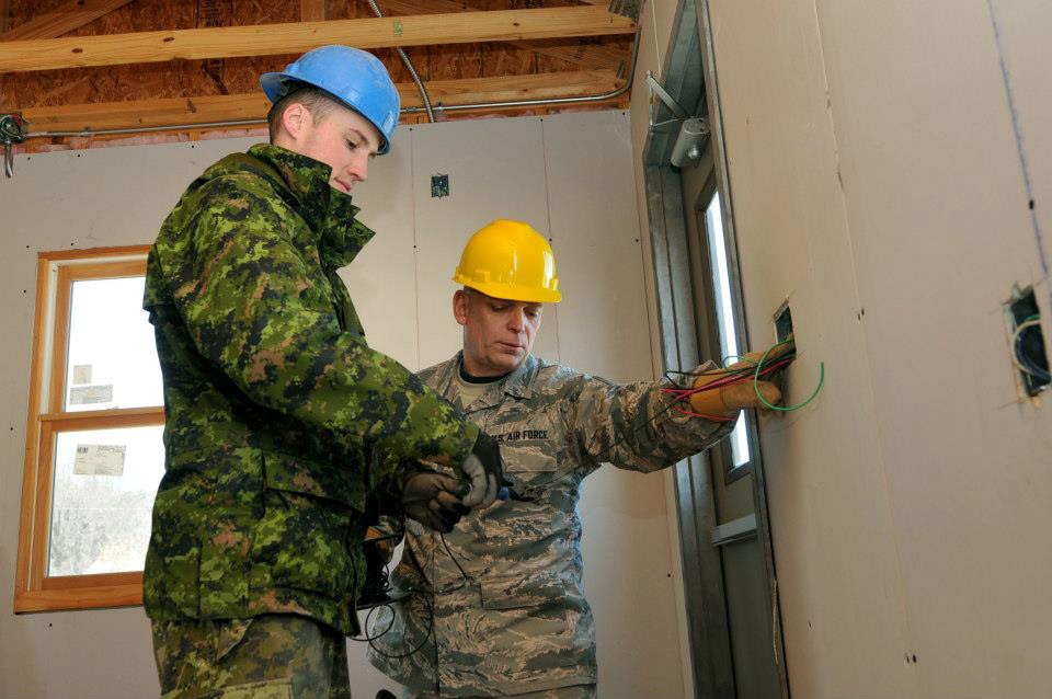 NCANG 145th engineers bridge gap with Canadian counterparts