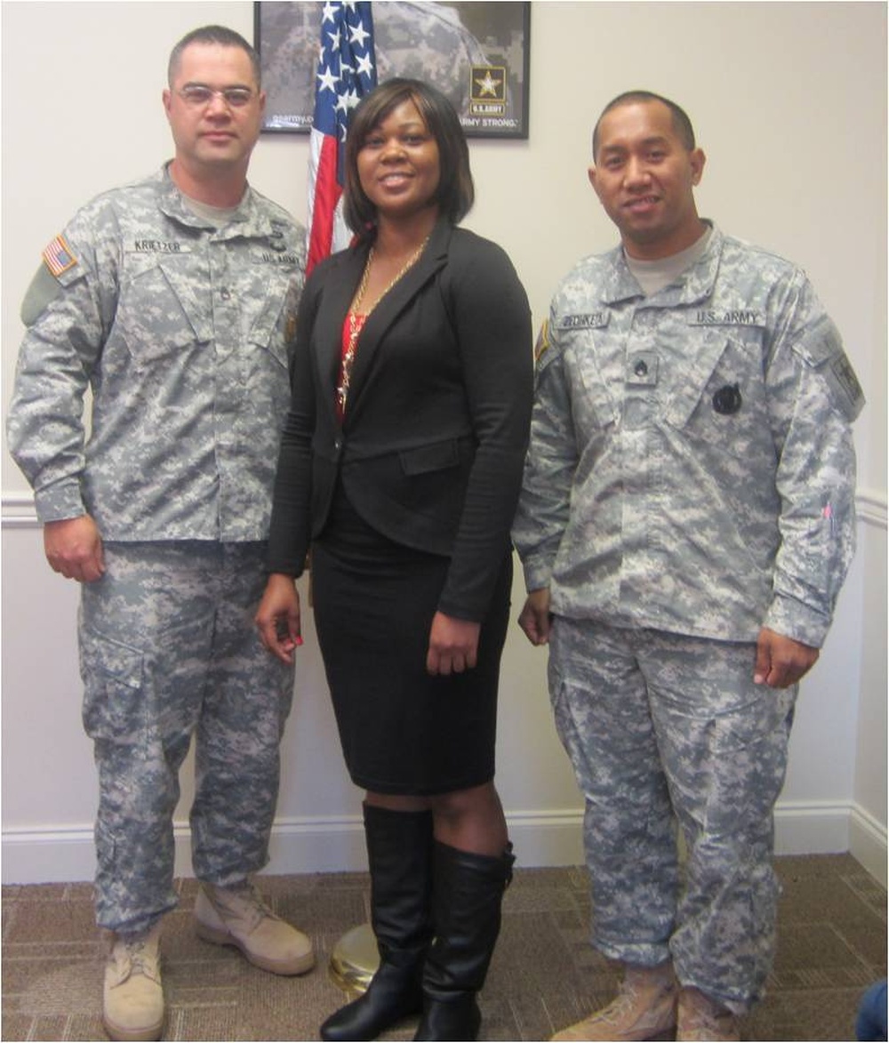 DVIDS - News - Loachapoka nurse joins Army Reserve