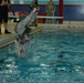 Cavalry soldiers conduct combat water survival training