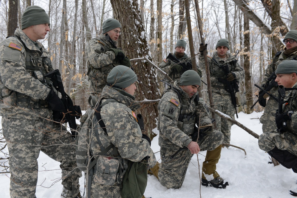 Reconnaissance; scouts doing what they do best