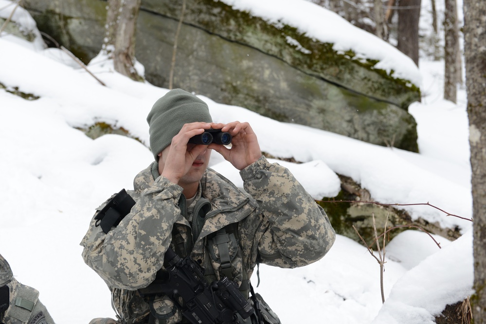 Scouts hone their recon skills