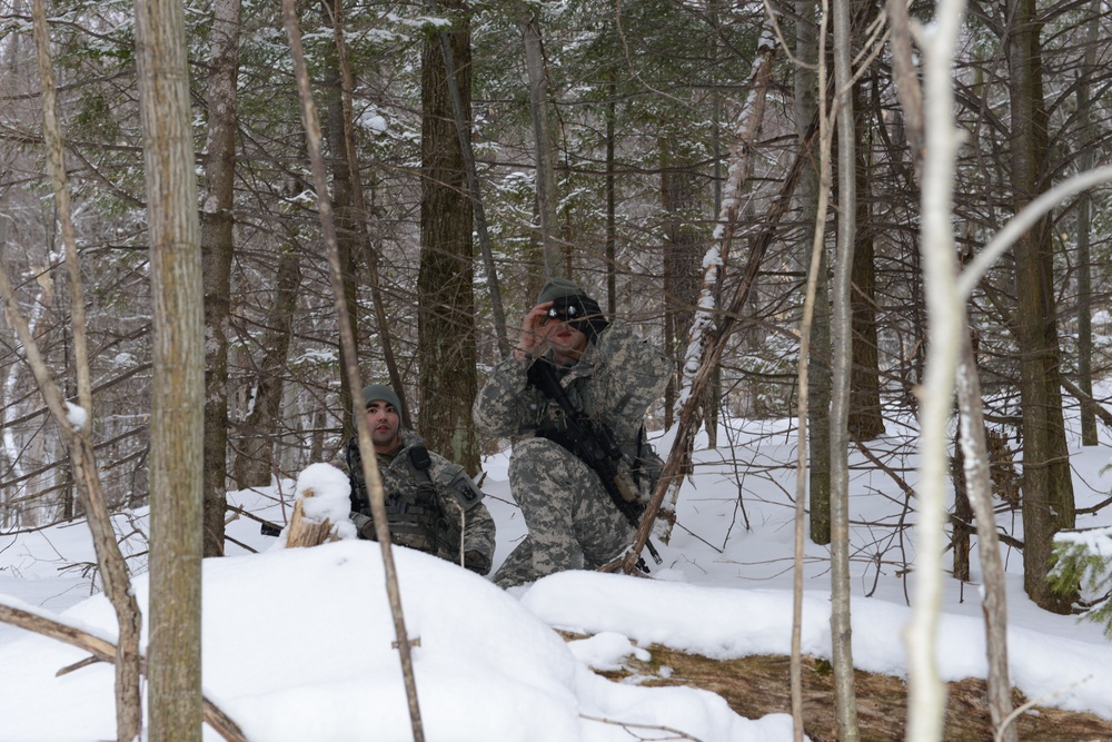 Scouts refresh and hone their recon skills