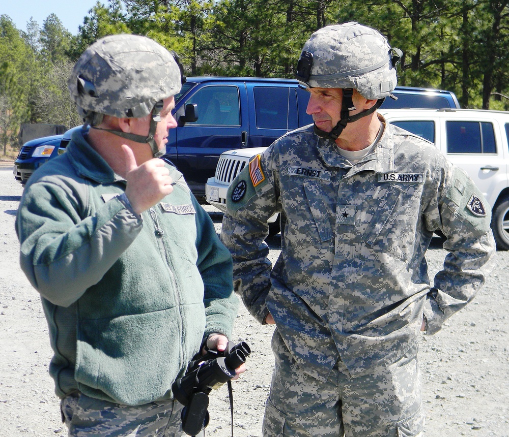 NC Guard Training Center makes big bang with artillery