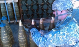 NC Guard Training Center makes big bang with artillery