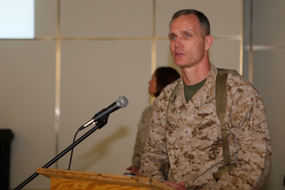 70th Anniversary of Women in the Marine Corps Ceremony