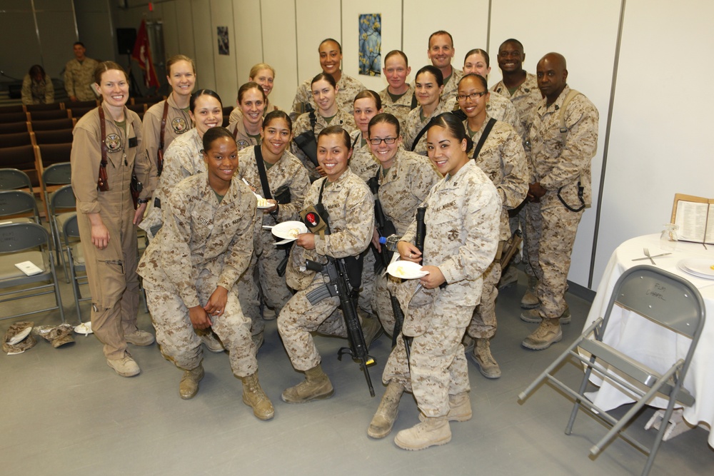 70th Anniversary of Women in the Marine Corps Ceremony