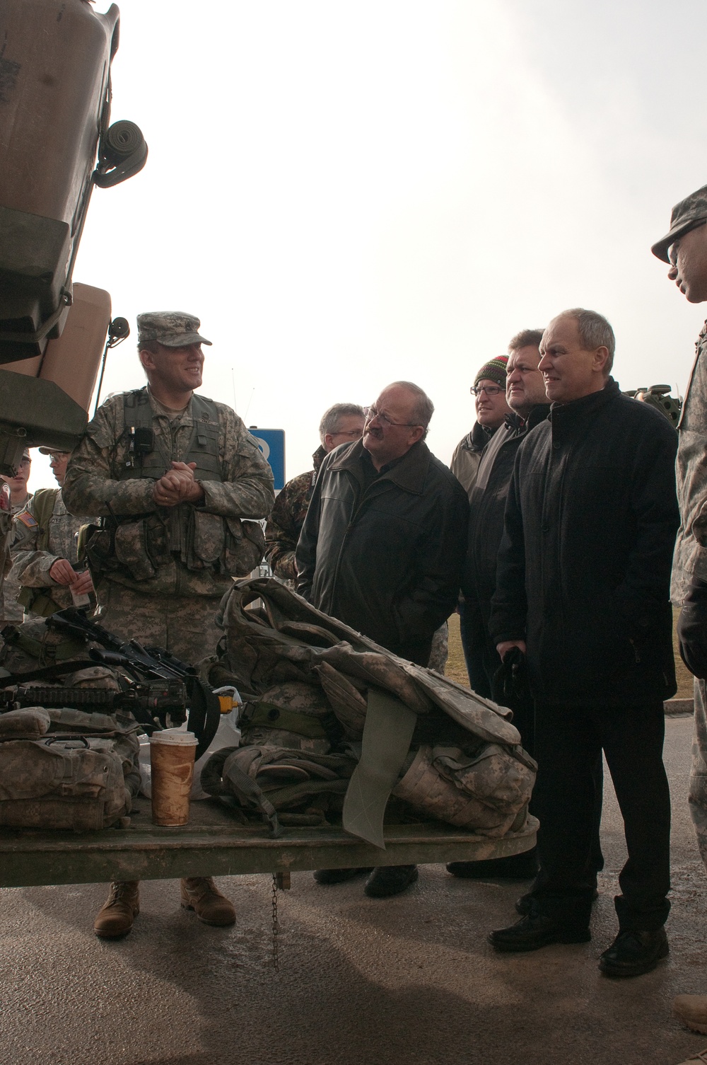 US Army Europe partners with local officials