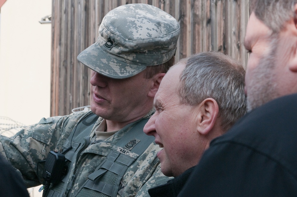 US Army Europe partners with local officials