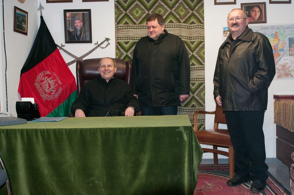 US Army Europe partners with local officials
