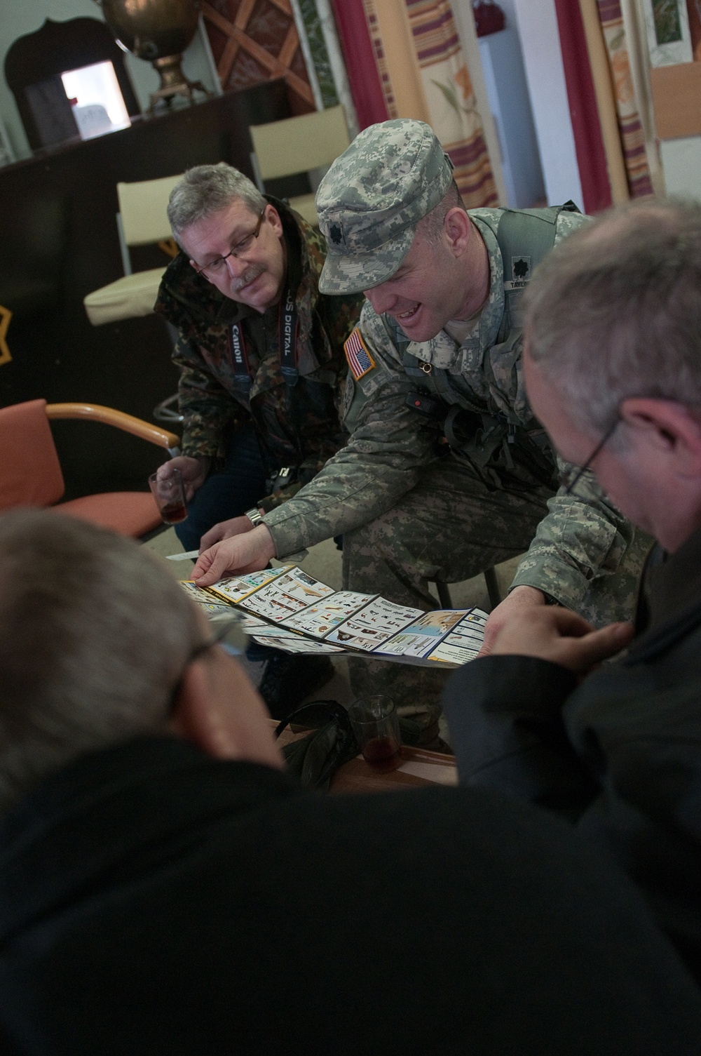 US Army Europe partners with local officials