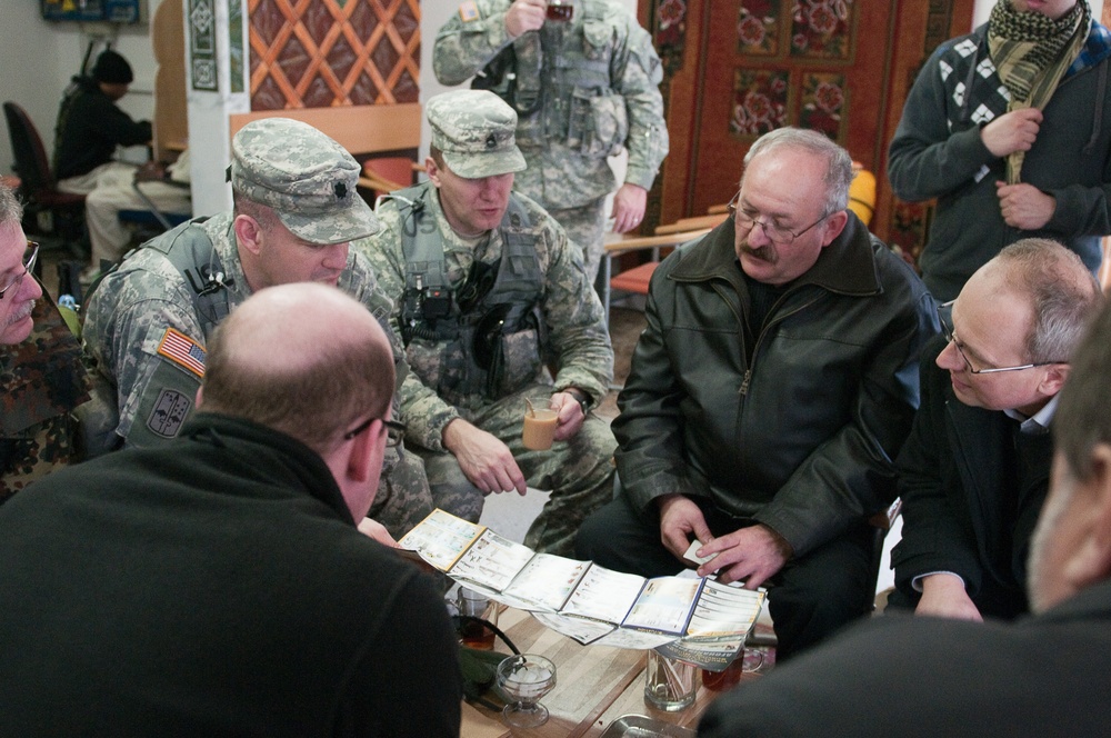 US Army Europe partners with local officials