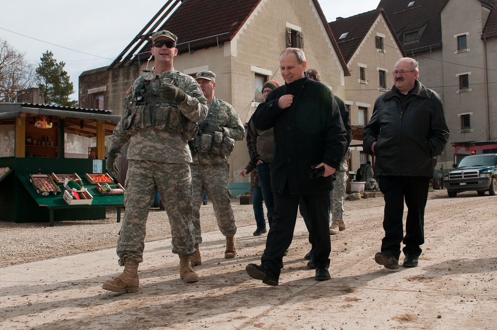 US Army Europe partners with local officials