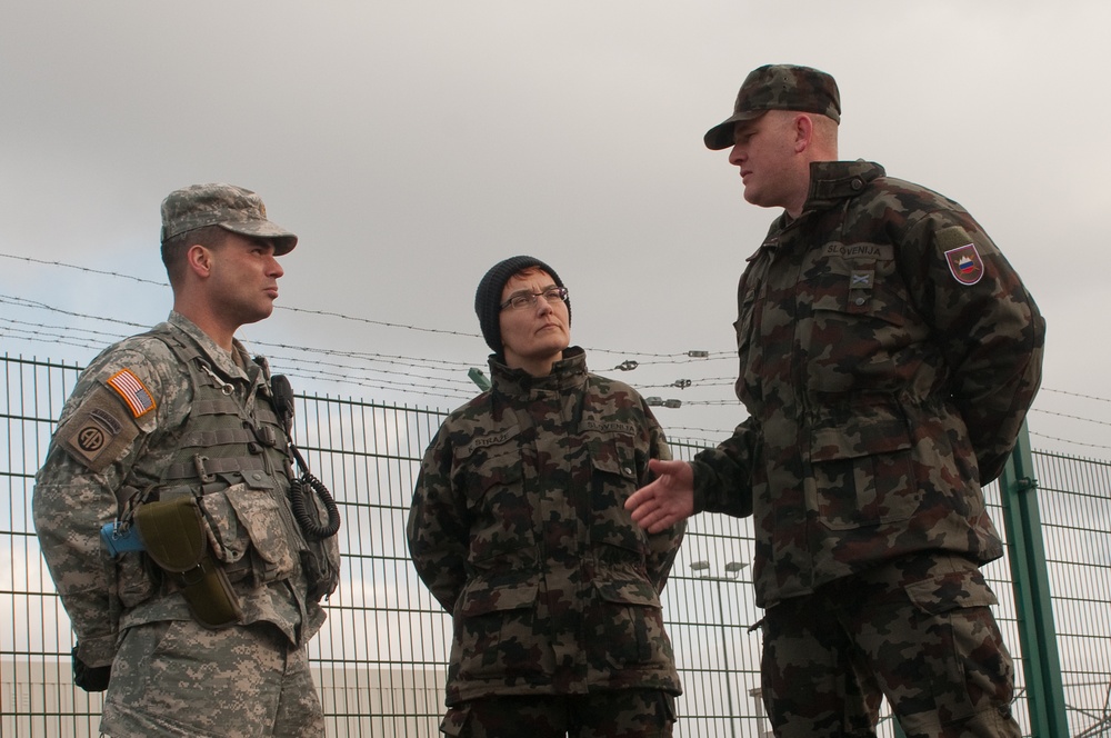 US Army Europe trains with Slovenian army