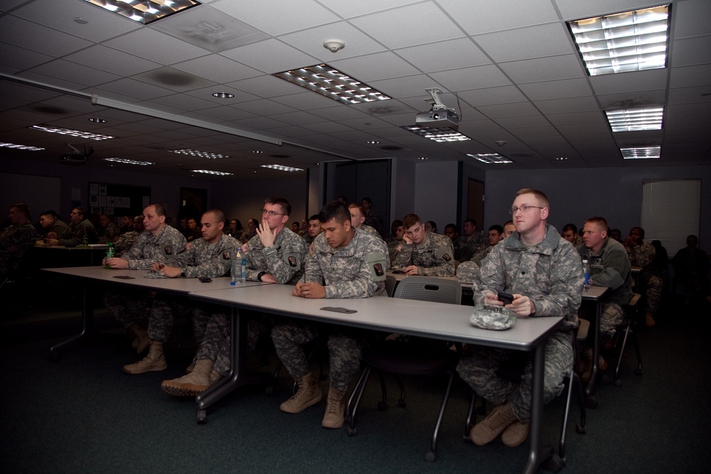 TARP training