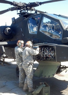 NC Guard leaders visit Aviators at annual training