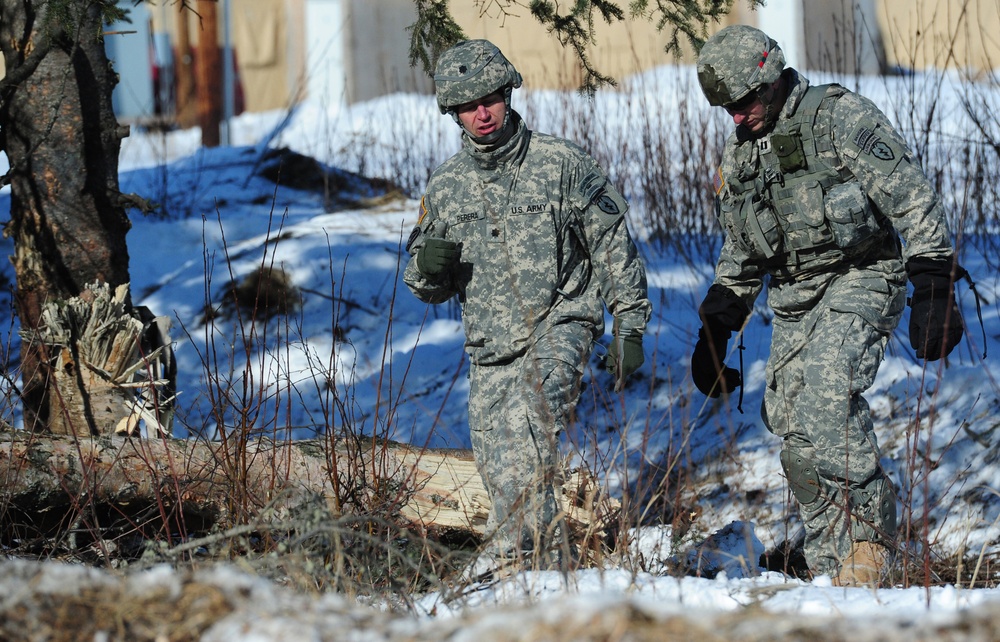 &quot;Timber!&quot; Paratroopers cut down trees with explosives