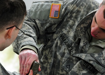 &quot;Timber!&quot; Paratroopers cut down trees with explosives
