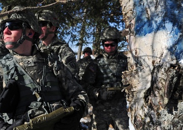 &quot;Timber!&quot; Paratroopers cut down trees with explosives