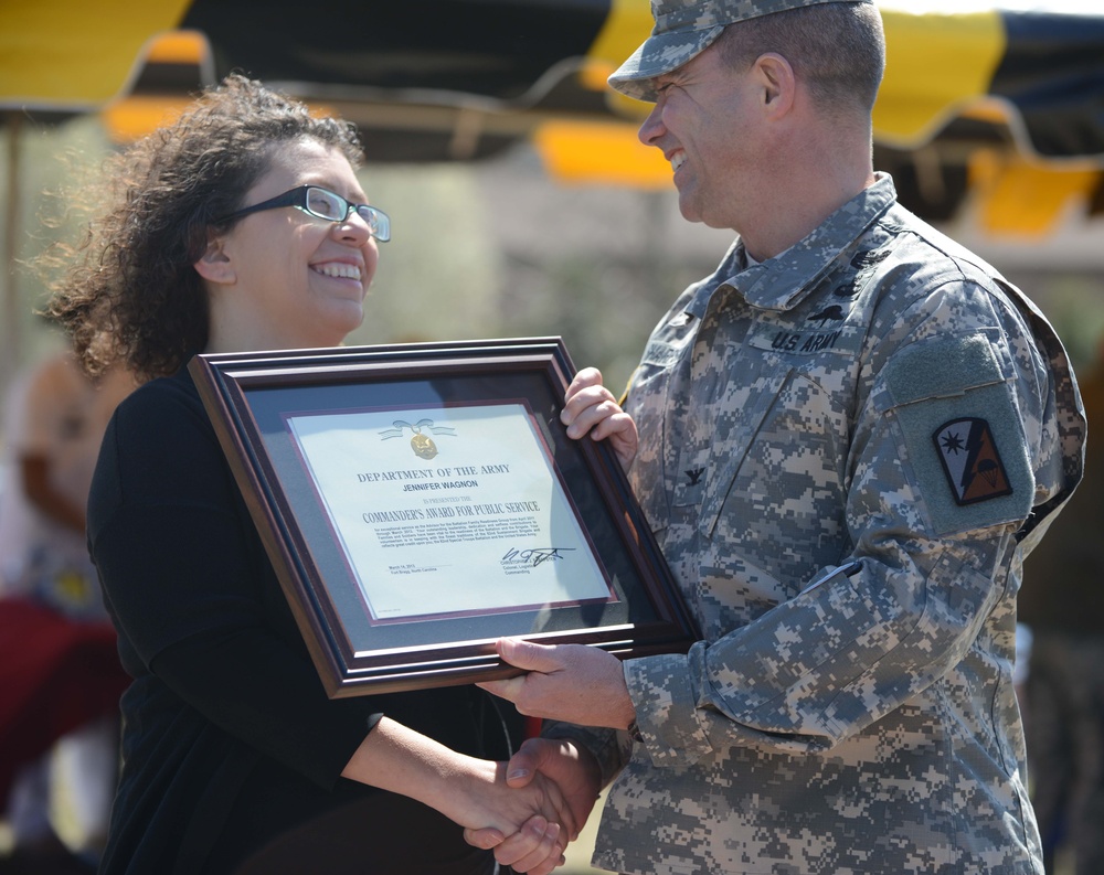 82nd STB welcomes new CDR