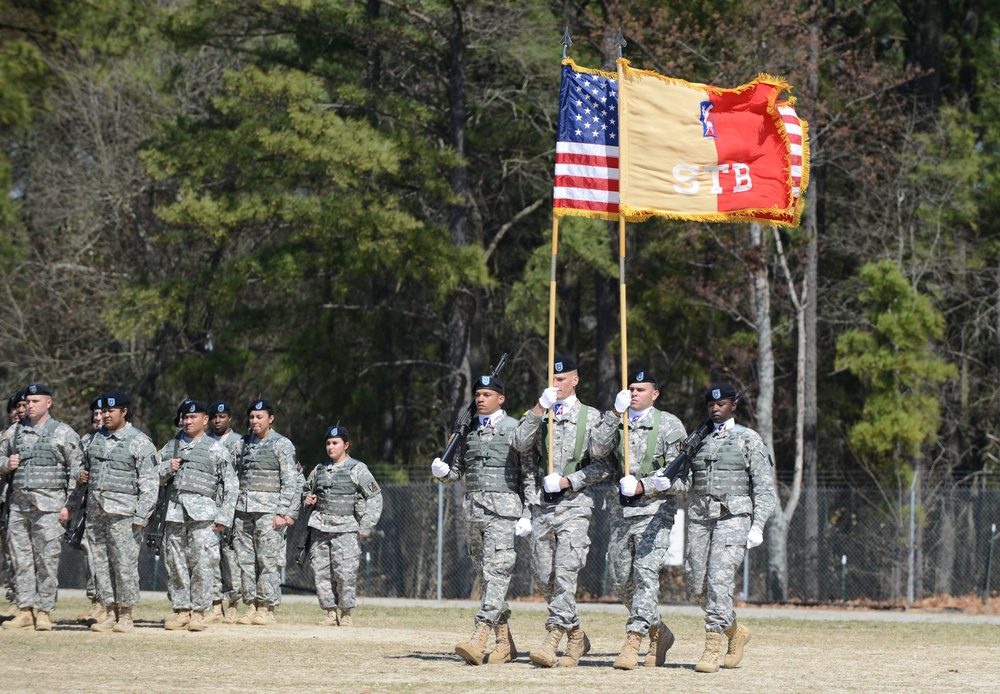 82nd STB welcomes new CDR