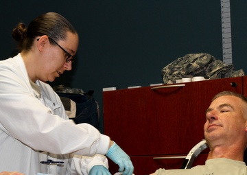17th Fires Brigade hosts ASBP blood drive