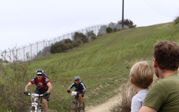 Competitors pedal across Pendleton