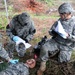 Soldiers train on battlefield recovery of human remains