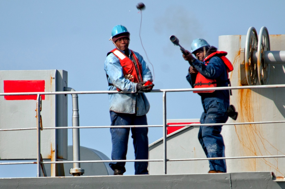 Replenishment at sea