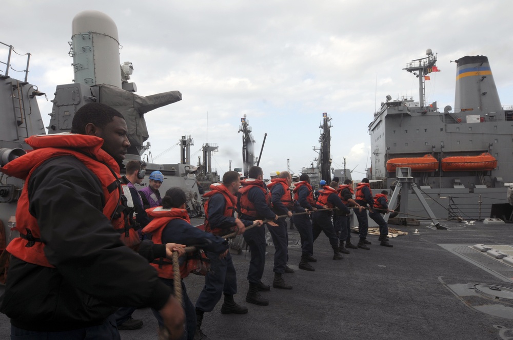 Replenishment at sea