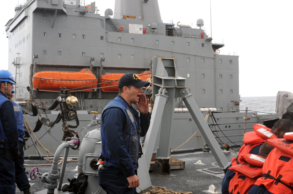 Replenishment at sea